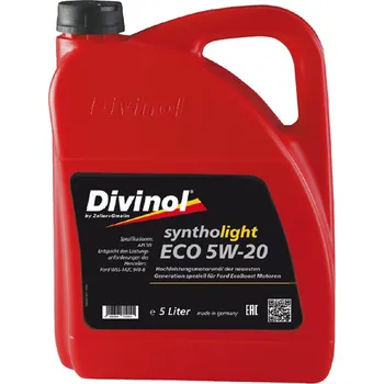 Divinol 049F Syntholight Ford Eco 5W-20, 5 L