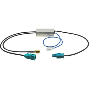 Autoanténa AM-FM / DAB-DAB+ rozbočovač signálu FAKRA/SMA konektor