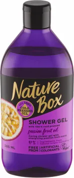 Sprchový gel Nature Box Sprchový gel Passion Fruit Oil 385 ml