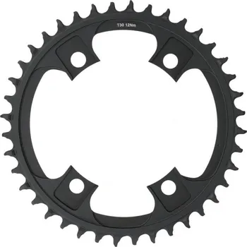 Klika na kolo SRAM převodník ROAD 12s 38T BCD107 X-SYNC (Black)