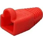 Ochrana pro konektor RJ45, snag-proof - červená, 100ks
