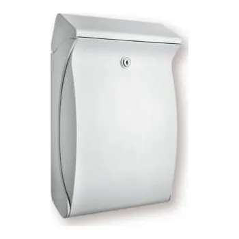 Poštovní schránka Burg Wächter Poštovní schránka Swing stříbrná