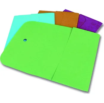 Odkládací kapsa A4 prešpán, žlutá