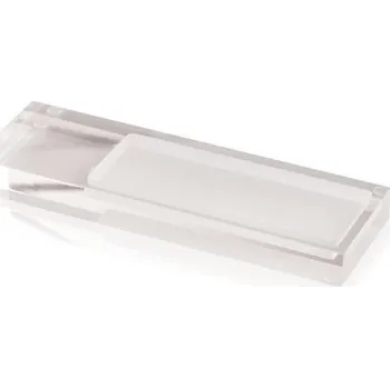 Tácek na kosmetiku, acryl, Hotel Amenities ROHA-ATAC