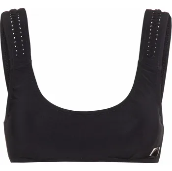 Dámská móda Vrchní díl plavek KW0KW00810-BEH černá - Calvin Klein černá S