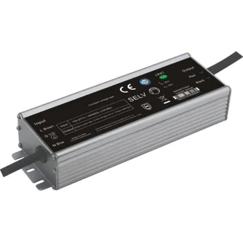 Napájecí zdroj pro osvětlení Zdroj GLSV-150B024, 24V 6,25A 150W IP67, záruka 5 let (spínaný napěťový zdroj AC/DC)