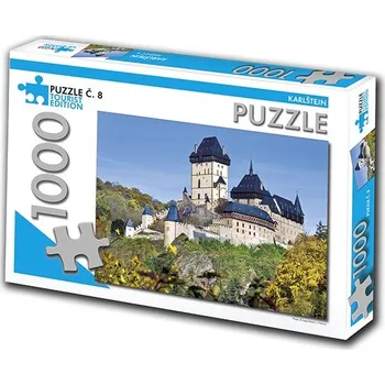 Puzzle Tourist Edition Hrad Karlštejn II 1000 dílků