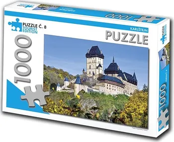 Puzzle Tourist Edition Hrad Karlštejn II 1000 dílků