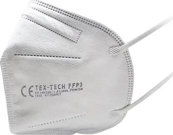 respirátor Tex-tech Respirátor FFP3 3 ks