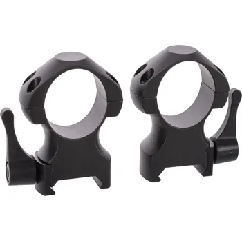 Puškohled Montáž dvoudílná 22mm / 25,4mm střední, rychlo. ocelová Venox