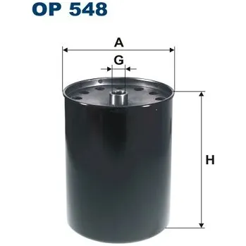 Autoelektrika Olejový filtr Filtron OP548