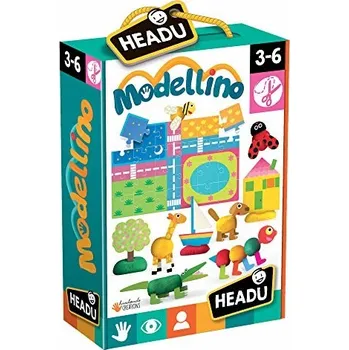 modelína a plastelína Headu Moje první výtvory z modelíny