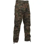 ROTHCO Kalhoty BDU DIGITAL WOODLAND velikost: 3XL
