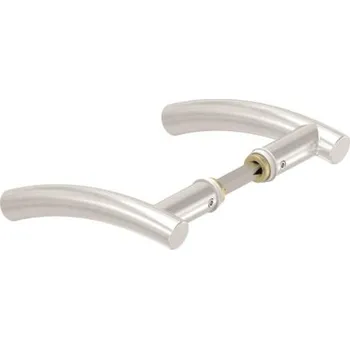 brána Feldmann 56651-240 - nerezová dveřní klika, pro křídlové branky a dveře