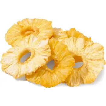 Sušené ovoce Ananas sušená kolečka 100 g