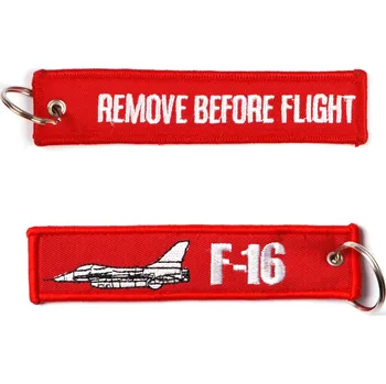 Fostex Garments klíčenka Remove Before Flight F-16