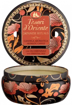 Svíčka Tesori d'Oriente Vonná svíčka 200 g