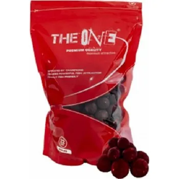 Boilies The One Soluble 18 mm/1 kg červené