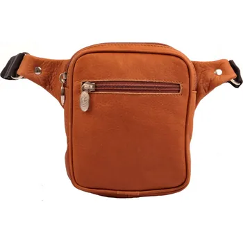 Ledvinka Hajn Crossbag kožená kapsička - ledvinka 165201 hnědá