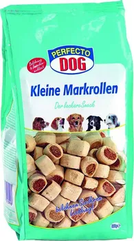 Pamlsek pro psa Perfecto Dog Markrollen sušenky malé 400 g
