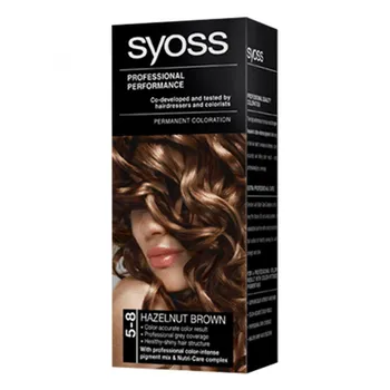 barva na vlasy SYOSS 5-8 oříškově hnědý