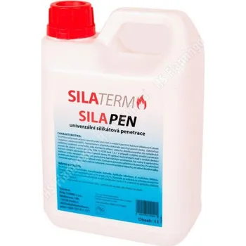 Krbová kamna Komíny CZ Penetrace Silapen 1 l