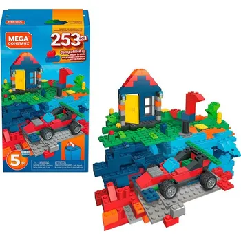 Stavebnice Mega MEGA BLOKS Stavebnice Mega Construx sada kostek Wonder Builders 253 dílů