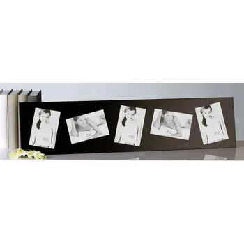 Rám na obraz Fotorámeček SANNE – černá