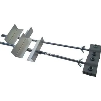 Komín Komíny CZ Sada zavětrovací pro uchycení komínu do krovu 2průduch