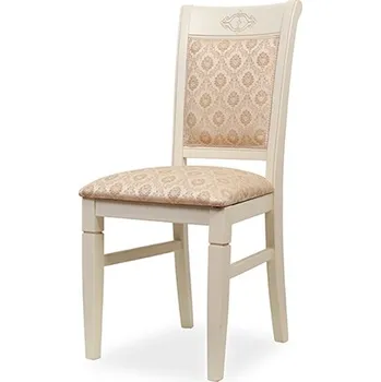 Jídelní židle IBA Masivní židle VICKY Varianta: Hnědá