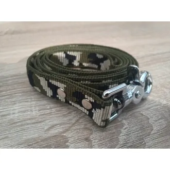 Vodítko pro psa Vodítko z popruhu maskáč