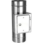 Komíny CZ Čistící prvek nerezového komínu 150-500mm 0,5-25mm