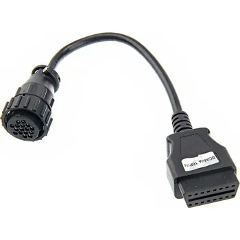 Autodiagnostika redukce Scania 16PIN na OBD2 R16SC - E8