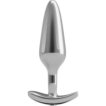 Anální kolík ELEGANTNÍ ANAL PLUG ANÁLNÍ KOLÍK Z NEREZOVÉ OCELI - 71119270