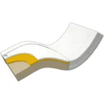 Postelia Visco De Luxe Hard 18 cm 90 x…