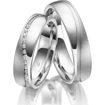 Prsten Marrya Stříbrné snubní prsteny SI-29