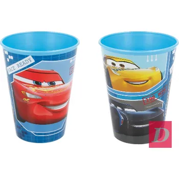 STAR Kelímek plastový CARS 260ml