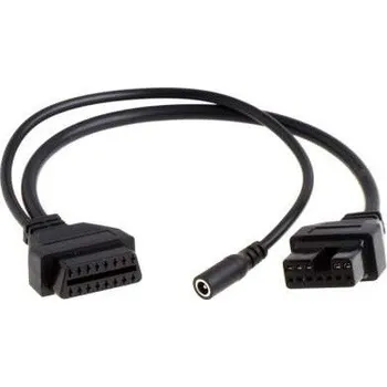 Autodiagnostika redukce MITSUBISHI 12PIN HYUNDAI 12 PIN na OBD 2 R12MH - D3