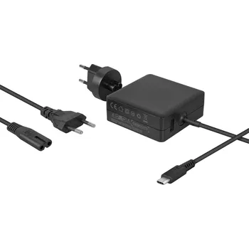Notebook AVACOM nabíjecí adaptér USB Type-C 65W Power Delivery + USB A