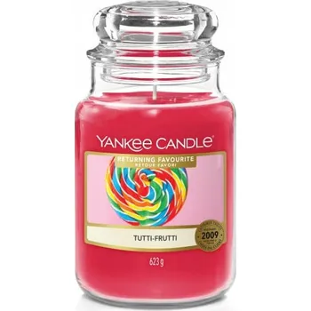 Svíčka Yankee Candle Tutti Frutti 623 g