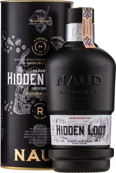 Rum NAUD Hidden Loot 40 % 0,7 l