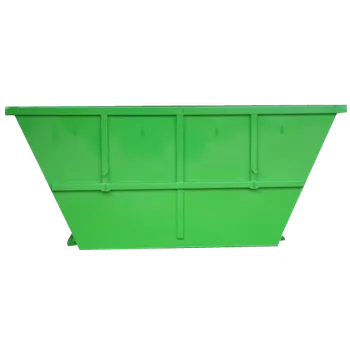 Skladový kontejner Vanový kontejner Klasik 10 m3 Tmavě šedá RAL 7005