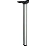 GTV stolová noha 60 x 710 satén