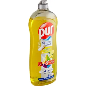 Mycí prostředek Pur Secrets of the Chef Soda Effect Lemon
