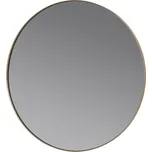 Nástěnné zrcadlo RIM 80 cm, kruh, světle hnědá, Blomus