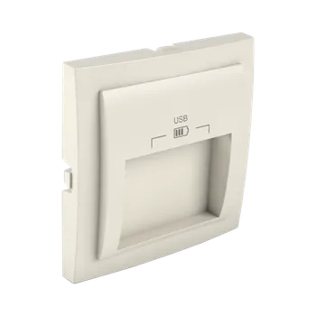 Elektrická zásuvka 90673 TMF – slonová kost