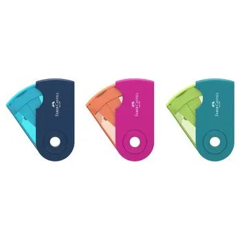 Výtvarná barva Temperówka podwójna Sleeve mix kol, FABER CASTELL