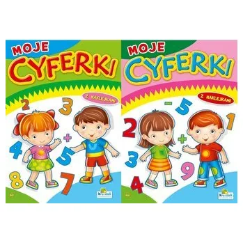 Bystrá hlava (159) Moje cyferki MIX - praca zbiorowa