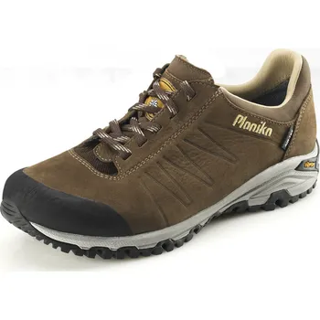 Pánská treková obuv Planika Zelenica Air-Tex hnědá brown Barva: hnědá, Velikost: 9,5
