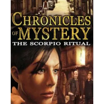 Počítačová hra Chronicles of Mystery The Scorpio Ritual PC - digitální verze - Hraj již za pár minut